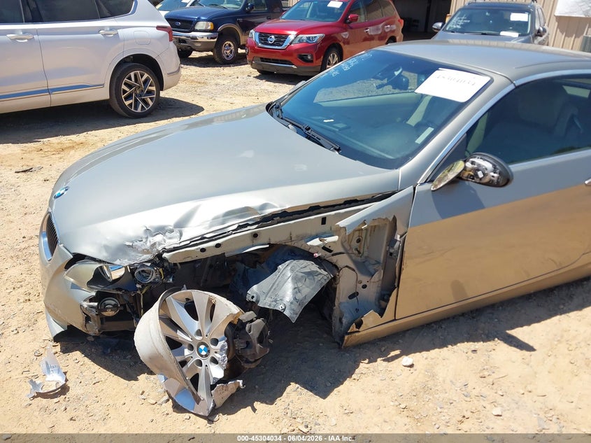 2007 BMW 3er VIN WBAWL13557PX13358 IAAI salvage auction — LEFT SIDE, Salvage (North Carolina), sold $325 on 2026-07-06 (photo 6)