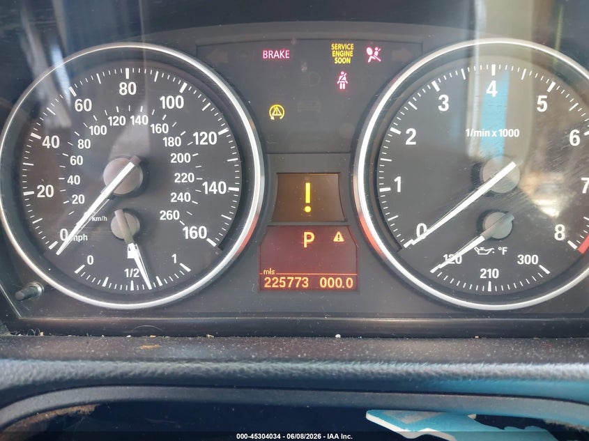 2007 BMW 3er VIN WBAWL13557PX13358 IAAI salvage auction — LEFT SIDE, Salvage (North Carolina), sold $325 on 2026-07-06 (photo 7)