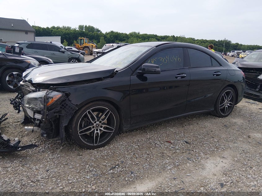 2019 Mercedes-benz Cla-klasse VIN WDDSJ4GB4KN724712 IAAI salvage auction — FRONT END, Salvage Title, sold $2,800 on 2026-08-12 (photo 2)