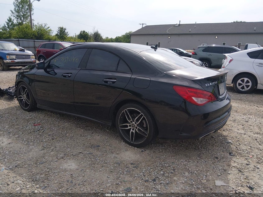 2019 Mercedes-benz Cla-klasse VIN WDDSJ4GB4KN724712 IAAI salvage auction — FRONT END, Salvage Title, sold $2,800 on 2026-08-12 (photo 3)