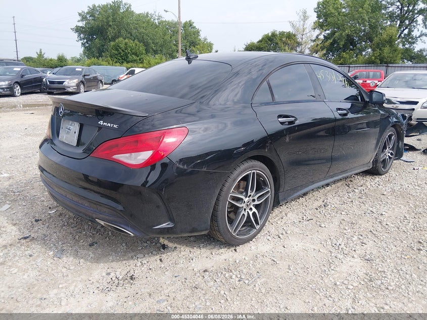 2019 Mercedes-benz Cla-klasse VIN WDDSJ4GB4KN724712 IAAI salvage auction — FRONT END, Salvage Title, sold $2,800 on 2026-08-12 (photo 4)