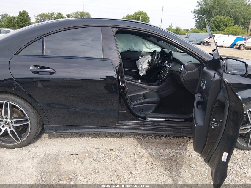2019 Mercedes-benz Cla-klasse VIN WDDSJ4GB4KN724712 IAAI salvage auction — FRONT END, Salvage Title, sold $2,800 on 2026-08-12 (photo 5)