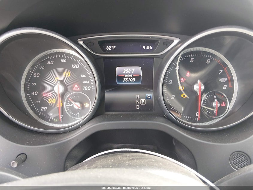 2019 Mercedes-benz Cla-klasse VIN WDDSJ4GB4KN724712 IAAI salvage auction — FRONT END, Salvage Title, sold $2,800 on 2026-08-12 (photo 7)