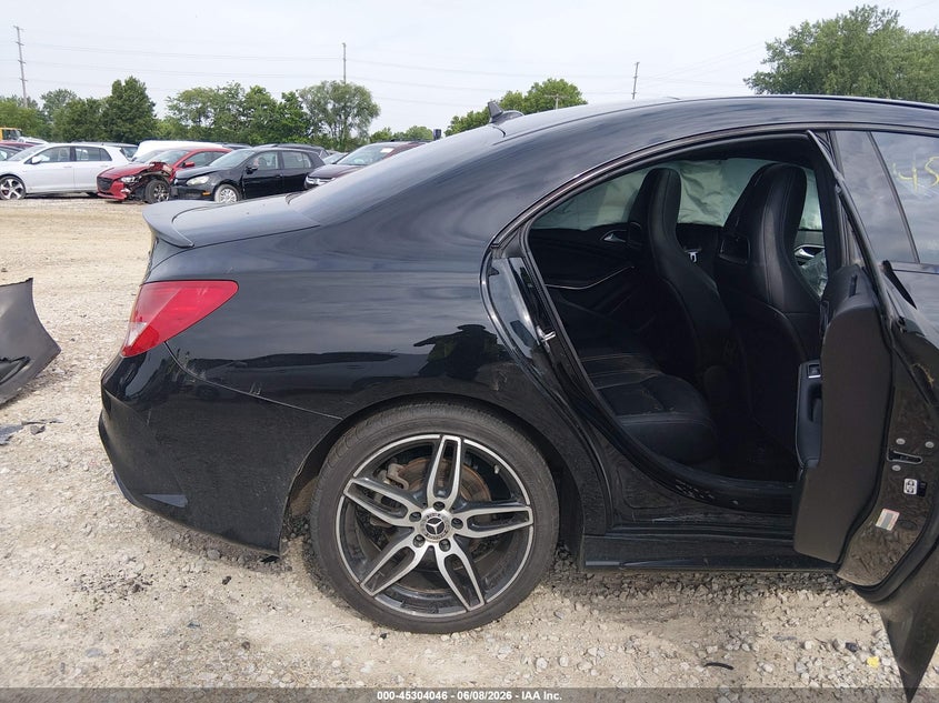 2019 Mercedes-benz Cla-klasse VIN WDDSJ4GB4KN724712 IAAI salvage auction — FRONT END, Salvage Title, sold $2,800 on 2026-08-12 (photo 8)