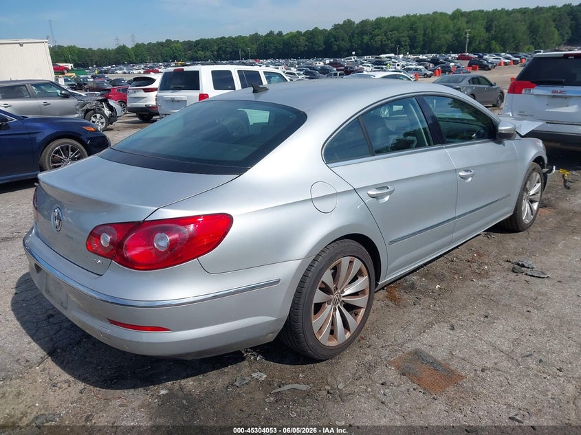 2012 Volkswagen Passat cc VIN WVWMP7AN7CE534104 IAAI salvage auction — FRONT END, Salvage Title, sold $325 on 2026-07-08 (photo 4)