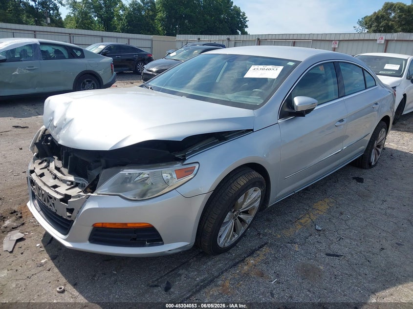 2012 Volkswagen Passat cc VIN WVWMP7AN7CE534104 IAAI salvage auction — FRONT END, Salvage Title, sold $325 on 2026-07-08 (photo 6)