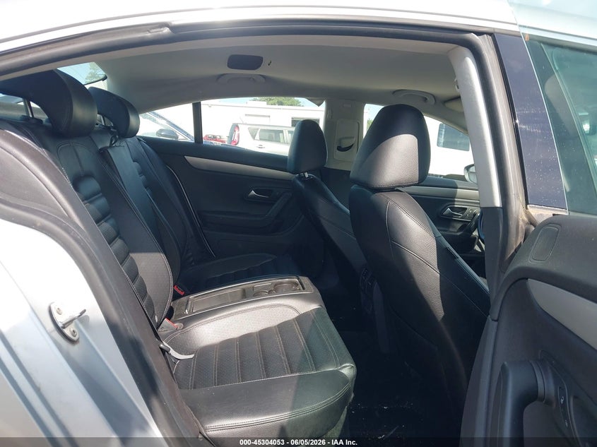 2012 Volkswagen Passat cc VIN WVWMP7AN7CE534104 IAAI salvage auction — FRONT END, Salvage Title, sold $325 on 2026-07-08 (photo 8)