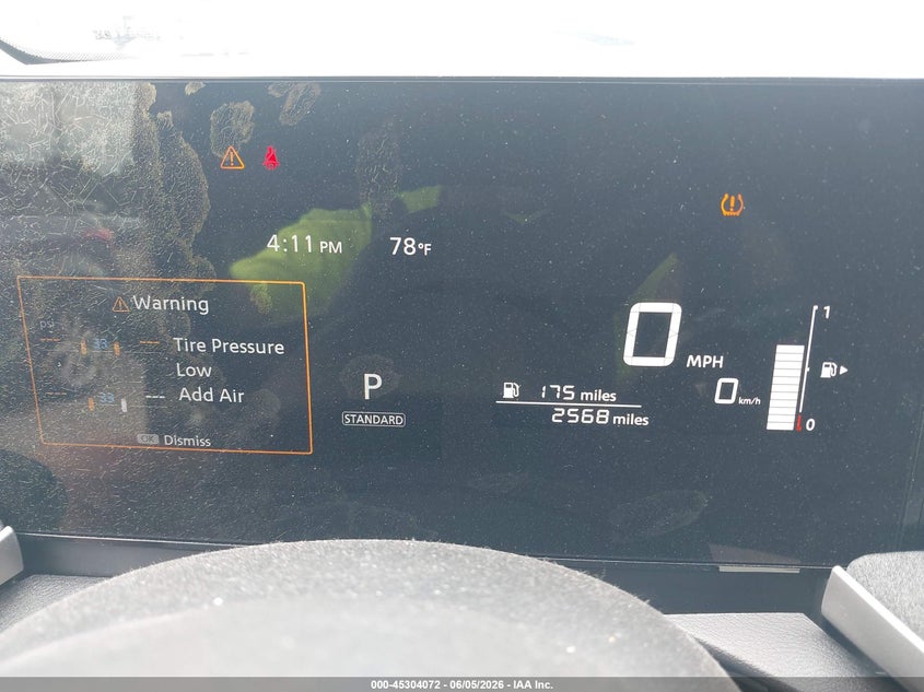 2025 Nissan Kicks VIN 3N8AP6CBXSL335938 IAAI salvage auction — FRONT END, Salvage Title, sold $8,500 on 2026-07-05 (photo 7)