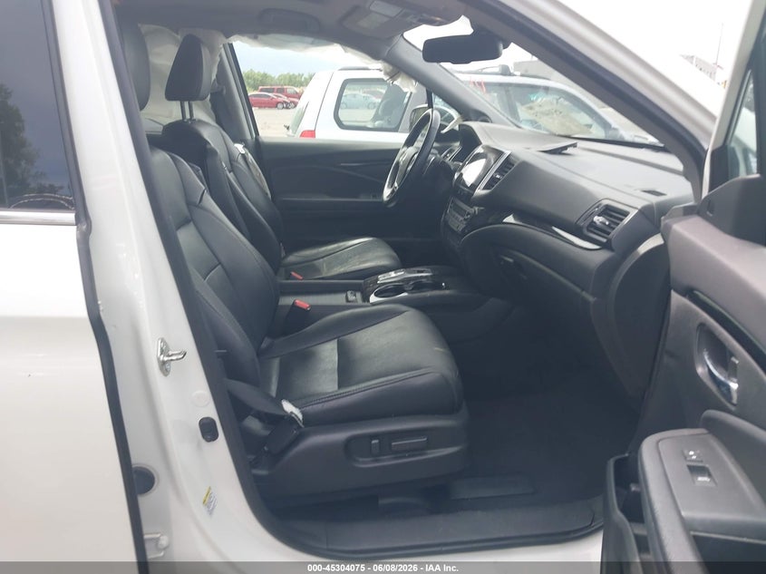 2016 Honda Pilot VIN 5FNYF6H0XGB103320 IAAI salvage auction — FRONT END, Salvage Title, sold $4,425 on 2026-07-09 (photo 5)