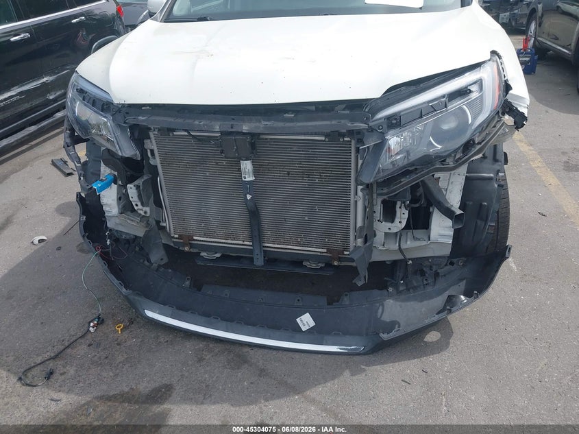 2016 Honda Pilot VIN 5FNYF6H0XGB103320 IAAI salvage auction — FRONT END, Salvage Title, sold $4,425 on 2026-07-09 (photo 6)