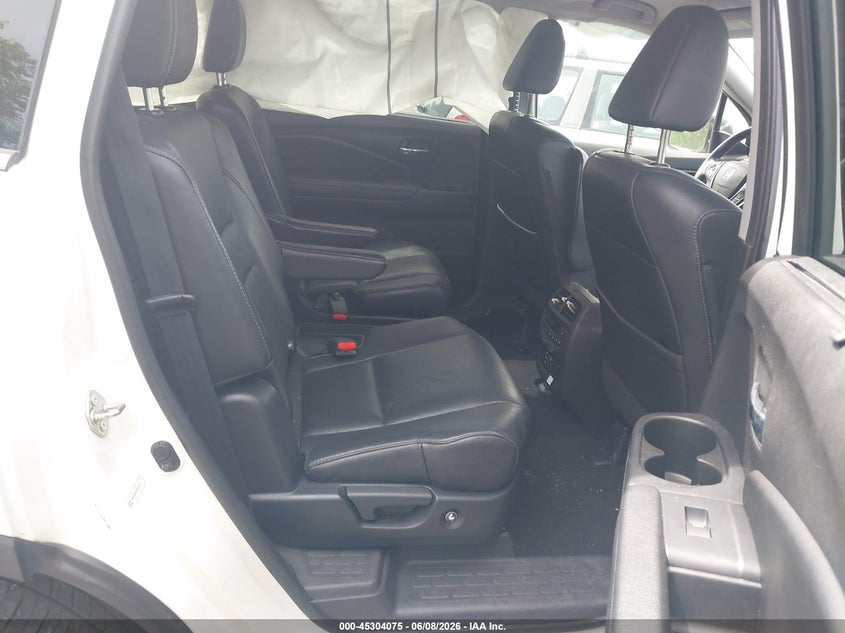 2016 Honda Pilot VIN 5FNYF6H0XGB103320 IAAI salvage auction — FRONT END, Salvage Title, sold $4,425 on 2026-07-09 (photo 8)