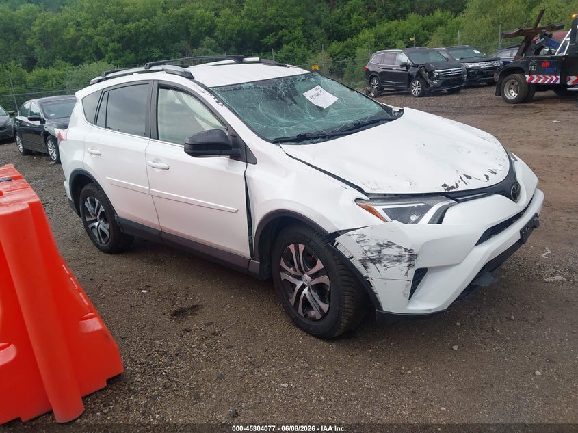 2017 Toyota Rav 4 VIN JTMZFREV1HJ121169 IAAI salvage auction — ROLLOVER, Salvage Title, sold $3,825 on 2026-07-15 (photo 1)