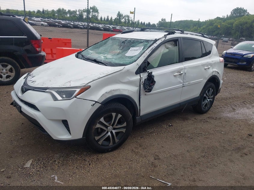 2017 Toyota Rav 4 VIN JTMZFREV1HJ121169 IAAI salvage auction — ROLLOVER, Salvage Title, sold $3,825 on 2026-07-15 (photo 2)