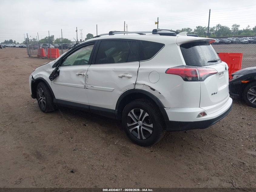 2017 Toyota Rav 4 VIN JTMZFREV1HJ121169 IAAI salvage auction — ROLLOVER, Salvage Title, sold $3,825 on 2026-07-15 (photo 3)