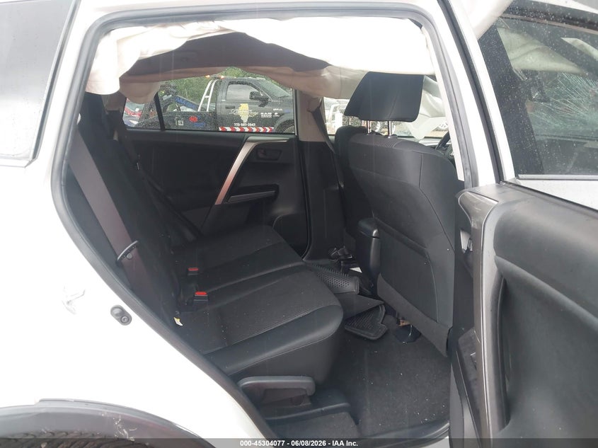 2017 Toyota Rav 4 VIN JTMZFREV1HJ121169 IAAI salvage auction — ROLLOVER, Salvage Title, sold $3,825 on 2026-07-15 (photo 8)