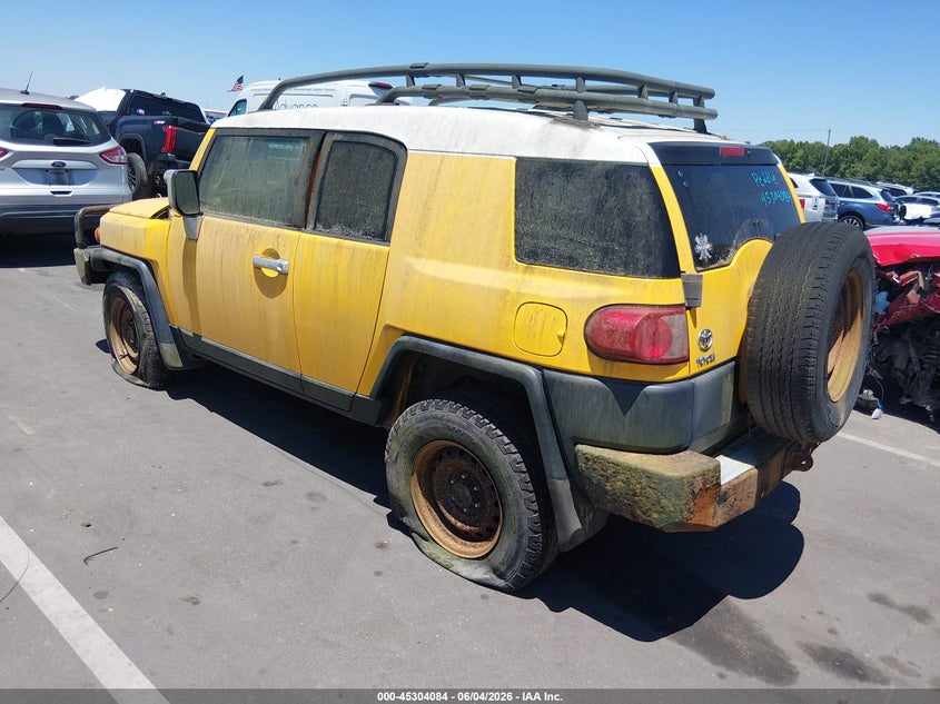 2007 Toyota Fj cruiser VIN JTEBU11F570067527 IAAI salvage auction — NORMAL WEAR, Original (Vermont), sold $3,000 on 2026-07-15 (photo 3)