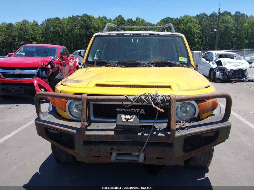 2007 Toyota Fj cruiser VIN JTEBU11F570067527 IAAI salvage auction — NORMAL WEAR, Original (Vermont), sold $3,000 on 2026-07-15 (photo 6)