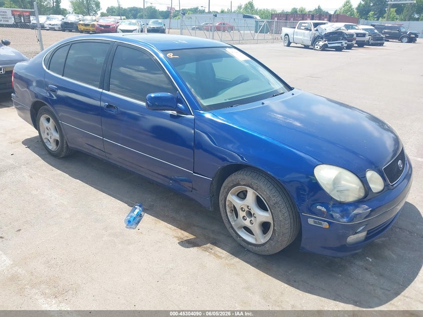 1998 Lexus Gs 300 VIN JT8BD68S1W0003471 IAAI salvage auction — SIDE, Salvage (Tennessee), sold $300 on 2026-07-21 (photo 1)