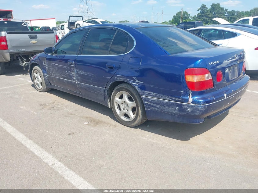 1998 Lexus Gs 300 VIN JT8BD68S1W0003471 IAAI salvage auction — SIDE, Salvage (Tennessee), sold $300 on 2026-07-21 (photo 3)