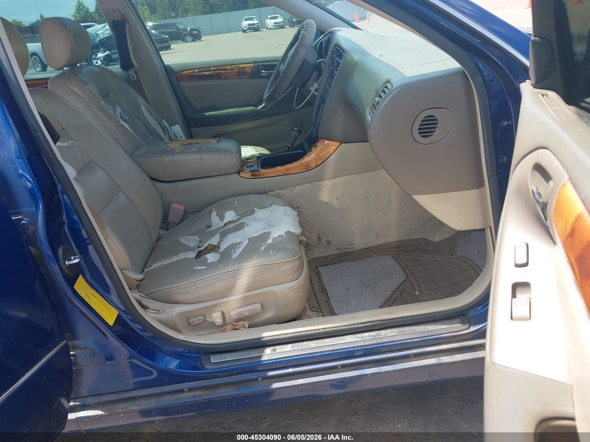 1998 Lexus Gs 300 VIN JT8BD68S1W0003471 IAAI salvage auction — SIDE, Salvage (Tennessee), sold $300 on 2026-07-21 (photo 5)