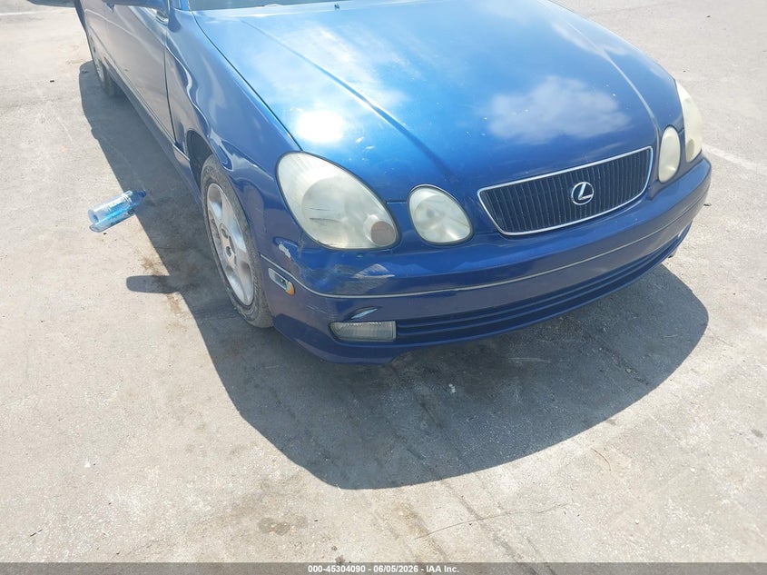 1998 Lexus Gs 300 VIN JT8BD68S1W0003471 IAAI salvage auction — SIDE, Salvage (Tennessee), sold $300 on 2026-07-21 (photo 6)