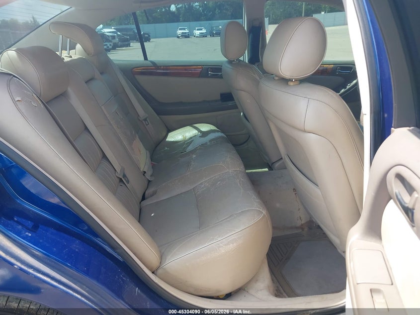 1998 Lexus Gs 300 VIN JT8BD68S1W0003471 IAAI salvage auction — SIDE, Salvage (Tennessee), sold $300 on 2026-07-21 (photo 8)