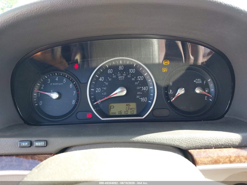 2006 Hyundai Sonata VIN 5NPEU46F16H093720 IAAI salvage auction — LEFT SIDE, Salvage (Alabama), sold $500 on 2026-07-06 (photo 7)