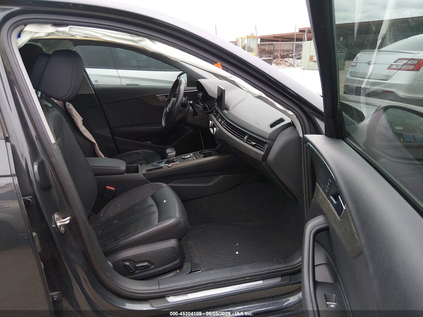 2019 Audi A4 VIN WAUGMAF47KN012054 IAAI salvage auction — LEFT REAR, Salvage Title, sold $1,950 on 2026-07-21 (photo 5)