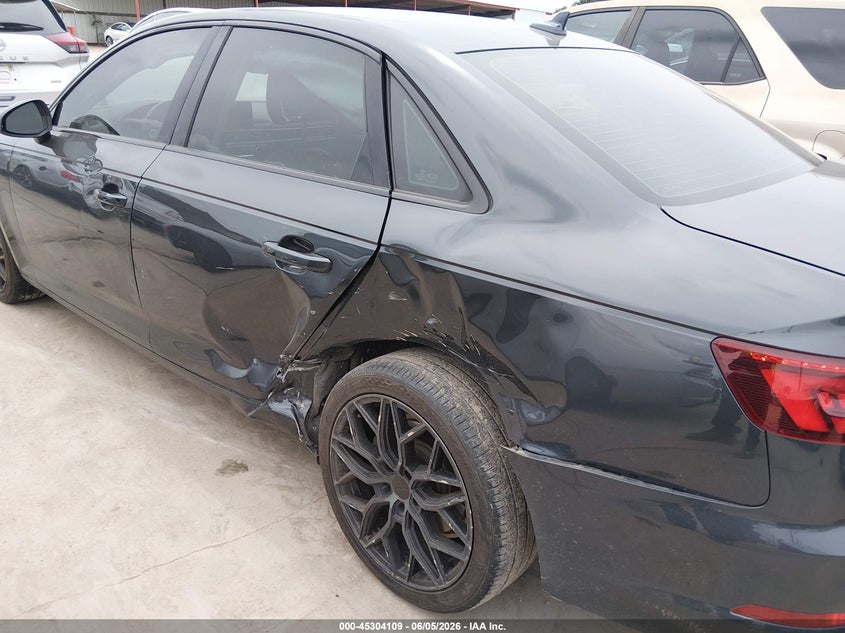 2019 Audi A4 VIN WAUGMAF47KN012054 IAAI salvage auction — LEFT REAR, Salvage Title, sold $1,950 on 2026-07-21 (photo 6)