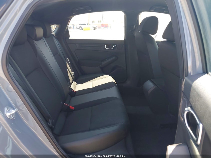 2026 Honda Civic VIN 19XFL2H81TE012161 IAAI salvage auction — RIGHT FRONT, Salvage Title, sold $10,000 on 2026-07-29 (photo 8)