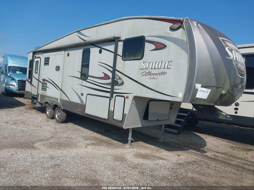 2014 Palomino Other VIN 4X4FSRH27E3009325 IAAI salvage auction — WATER/FLOOD, Salvage (Mississippi), sold $2,400 on 2026-07-29 (photo 1)