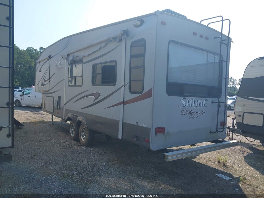 2014 Palomino Other VIN 4X4FSRH27E3009325 IAAI salvage auction — WATER/FLOOD, Salvage (Mississippi), sold $2,400 on 2026-07-29 (photo 3)
