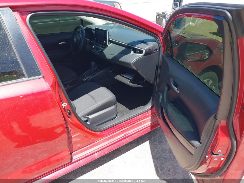 2020 Toyota Corolla VIN JTDEBRBE3LJ008914 IAAI salvage auction — SIDE, Salvage Title, sold $4,150 on 2026-07-10 (photo 5)