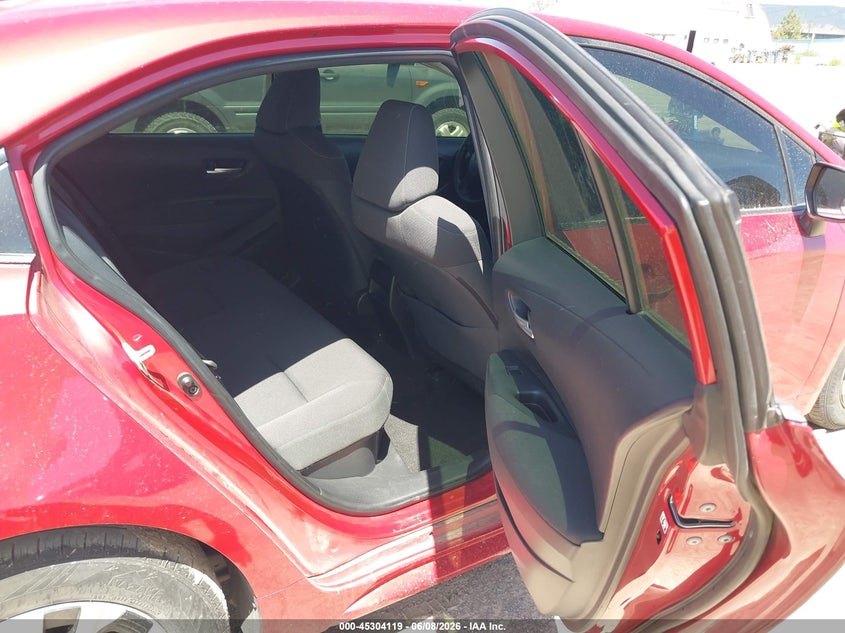 2020 Toyota Corolla VIN JTDEBRBE3LJ008914 IAAI salvage auction — SIDE, Salvage Title, sold $4,150 on 2026-07-10 (photo 8)