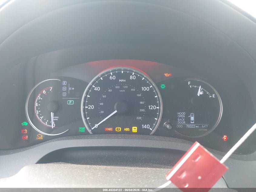 2015 Lexus Ct VIN JTHKD5BH9F2240107 IAAI salvage auction — NORMAL WEAR, Salvage (California), sold $2,750 on 2026-07-06 (photo 7)