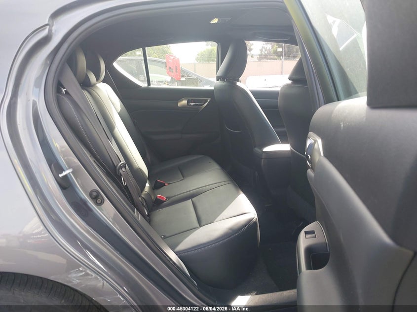 2015 Lexus Ct VIN JTHKD5BH9F2240107 IAAI salvage auction — NORMAL WEAR, Salvage (California), sold $2,750 on 2026-07-06 (photo 8)