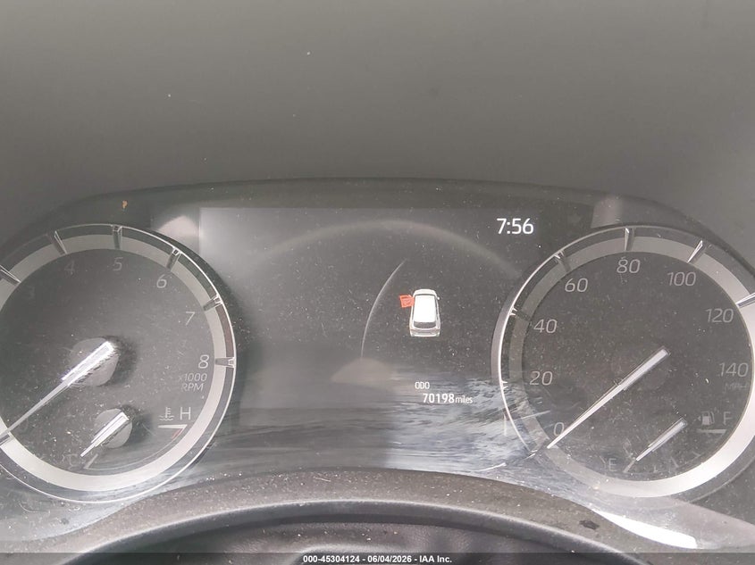 2021 Toyota Highlander VIN 5TDJZRAH4MS053936 IAAI salvage auction — FRONT END, Salvage (California), sold $9,675 on 2026-07-29 (photo 7)
