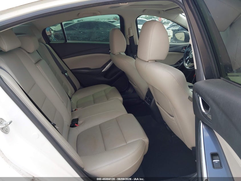 2016 Mazda 6 VIN JM1GJ1V58G1404142 IAAI salvage auction — FRONT END, Salvage (Texas), sold $1,850 on 2026-07-28 (photo 8)