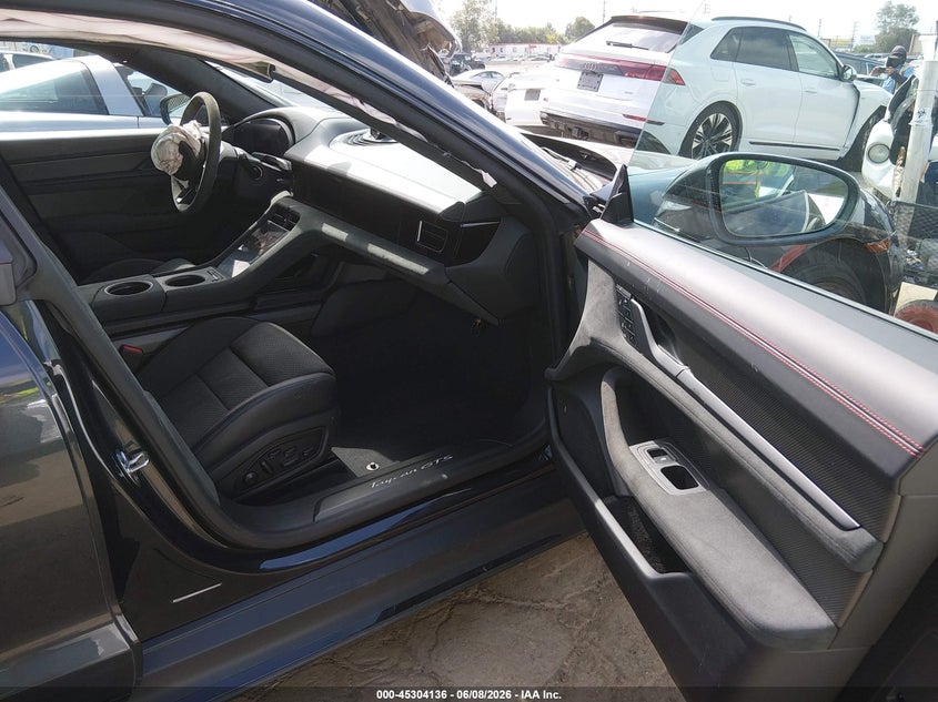2025 Porsche Taycan VIN WP0AD2Y12SSA50118 IAAI salvage auction — LEFT FRONT, Salvage Title, sold $26,500 on 2026-07-29 (photo 5)