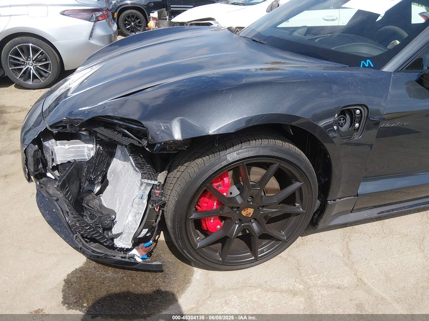 2025 Porsche Taycan VIN WP0AD2Y12SSA50118 IAAI salvage auction — LEFT FRONT, Salvage Title, sold $26,500 on 2026-07-29 (photo 6)