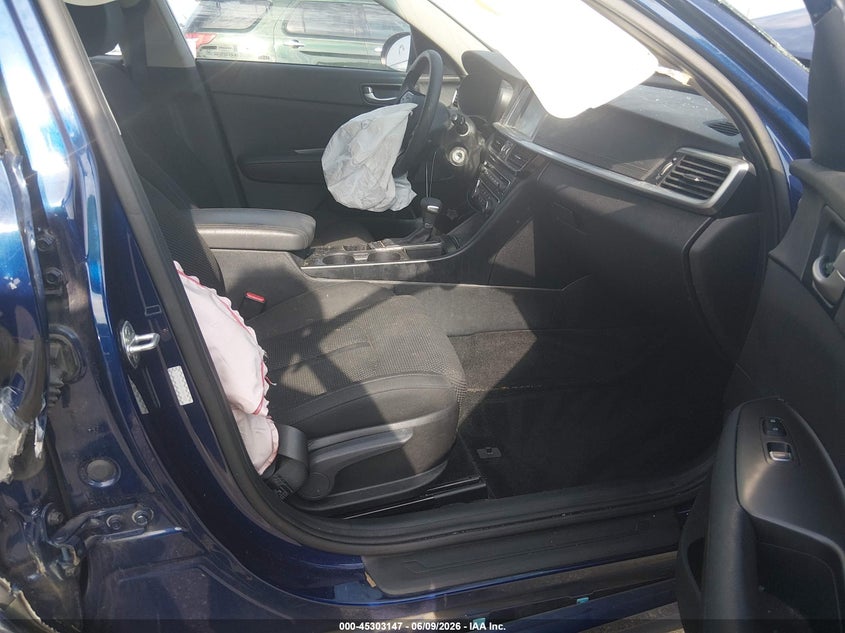2020 Kia Optima VIN 5XXGT4L33LG421622 IAAI salvage auction — FRONT END, Salvage Title, sold $525 on 2026-07-15 (photo 5)