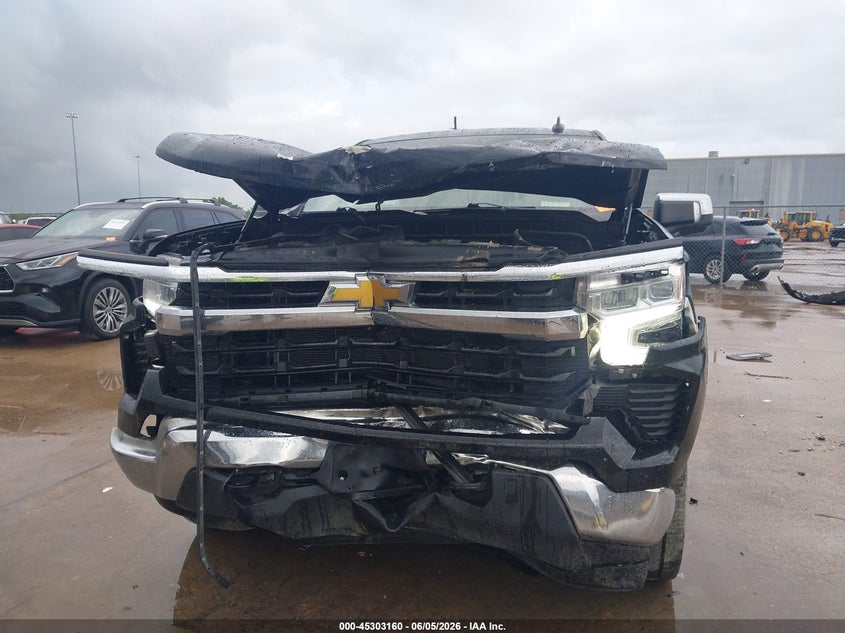 2022 Chevrolet Silverado VIN 2GCPACED8N1506339 IAAI salvage auction — FRONT END, Original (Texas), sold $8,200 on 2026-08-01 (photo 6)