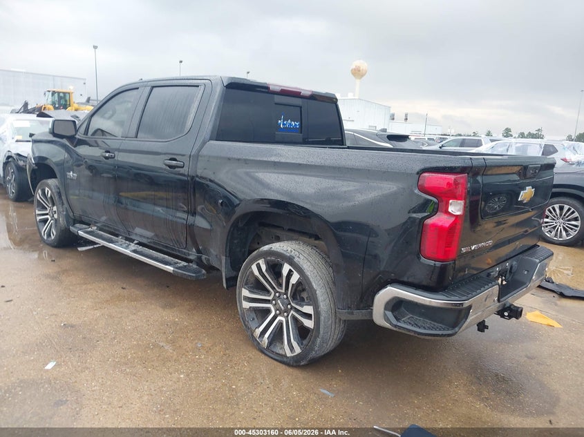 2022 Chevrolet Silverado VIN 2GCPACED8N1506339 IAAI salvage auction — FRONT END, Original (Texas), sold $8,200 on 2026-08-01 (photo 3)