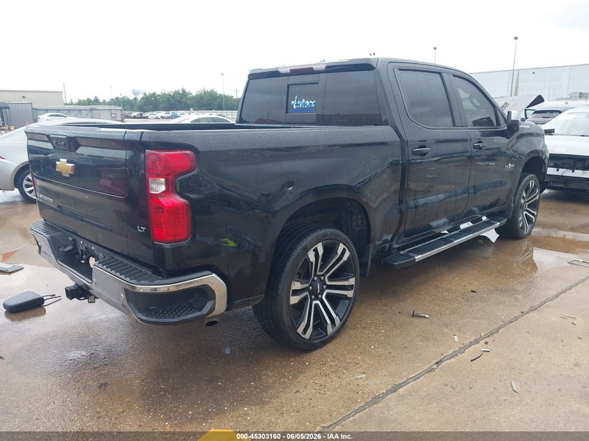 2022 Chevrolet Silverado VIN 2GCPACED8N1506339 IAAI salvage auction — FRONT END, Original (Texas), sold $8,200 on 2026-08-01 (photo 4)