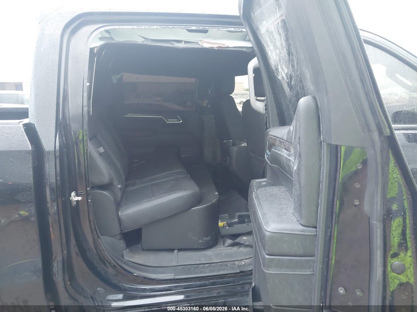 2022 Chevrolet Silverado VIN 2GCPACED8N1506339 IAAI salvage auction — FRONT END, Original (Texas), sold $8,200 on 2026-08-01 (photo 8)