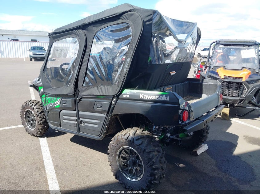 2023 Kawasaki VIN JKBRTCJ12PB508448 IAAI salvage auction — FRONT END, Salvage Title, sold $2,500 on 2026-07-28 (photo 3)