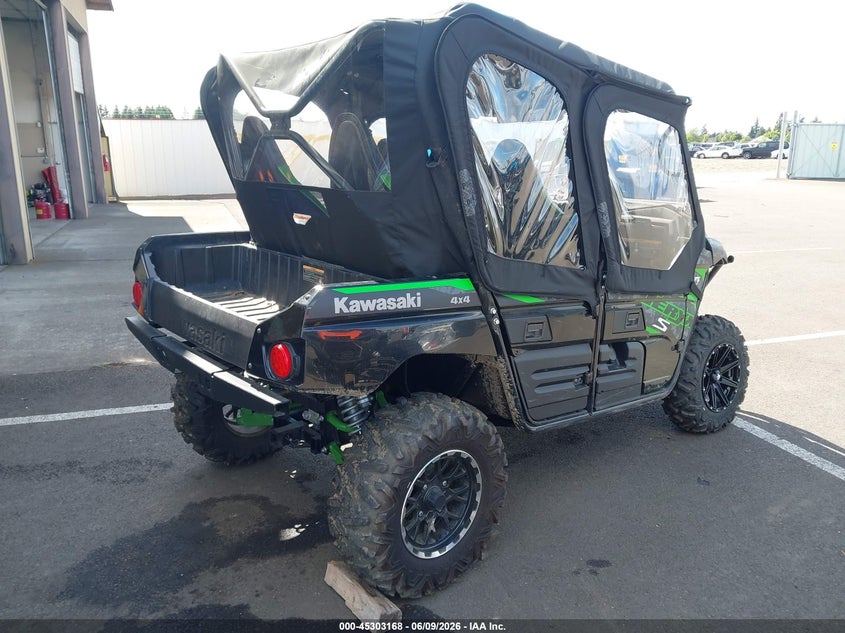 2023 Kawasaki VIN JKBRTCJ12PB508448 IAAI salvage auction — FRONT END, Salvage Title, sold $2,500 on 2026-07-28 (photo 4)