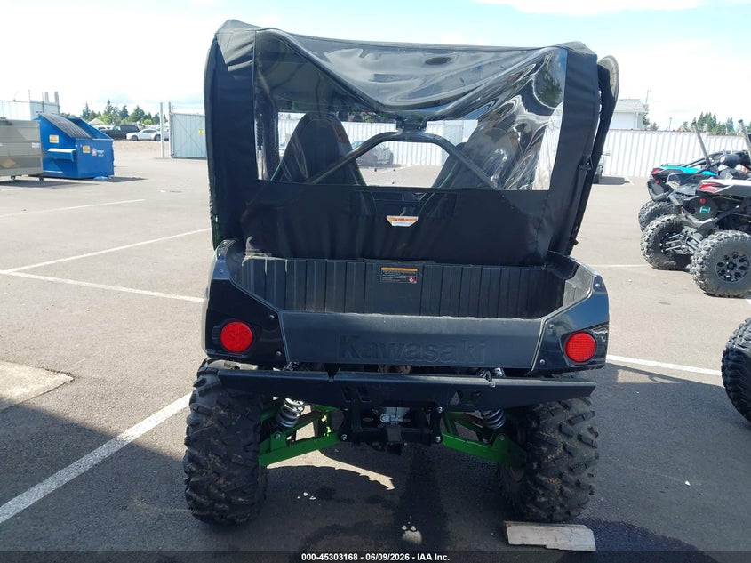 2023 Kawasaki VIN JKBRTCJ12PB508448 IAAI salvage auction — FRONT END, Salvage Title, sold $2,500 on 2026-07-28 (photo 6)
