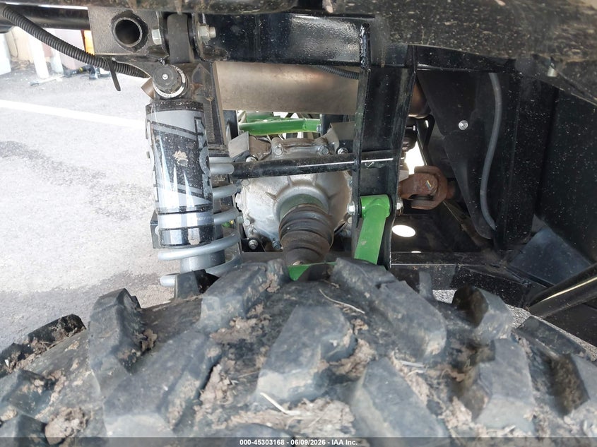 2023 Kawasaki VIN JKBRTCJ12PB508448 IAAI salvage auction — FRONT END, Salvage Title, sold $2,500 on 2026-07-28 (photo 8)
