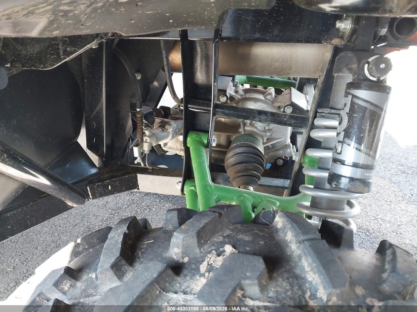 2023 Kawasaki VIN JKBRTCJ12PB508448 IAAI salvage auction — FRONT END, Salvage Title, sold $2,500 on 2026-07-28 (photo 9)